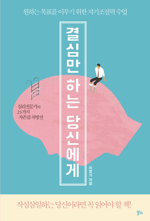 결심만 하는 당신에게 - 원하는 목표를 이루기 위한 자기조절력 수업