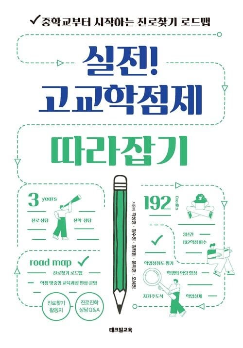실전! 고교학점제 따라잡기 - 중학교부터 시작하는 진로찾기 로드맵