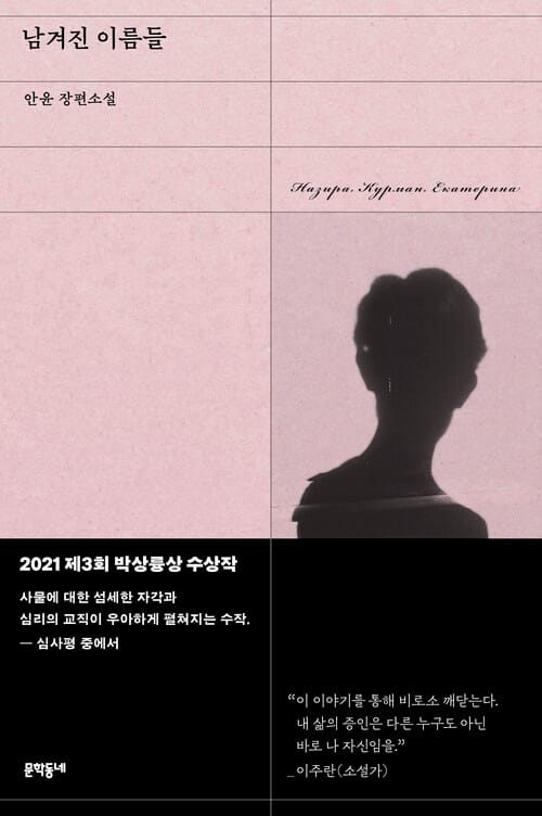남겨진 이름들 - 제3회 박상륭상 수상작