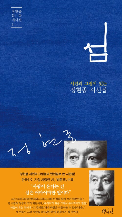 섬 - 시인의 그림이 있는 정현종 시선집