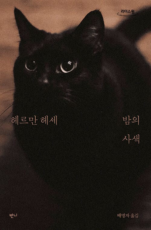 [큰글자도서] 밤의 사색 - 헤르만 헤세 산문집