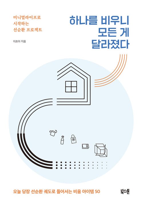 하나를 비우니 모든 게 달라졌다 - 미니멀라이프로 시작하는 선순환 프로젝트