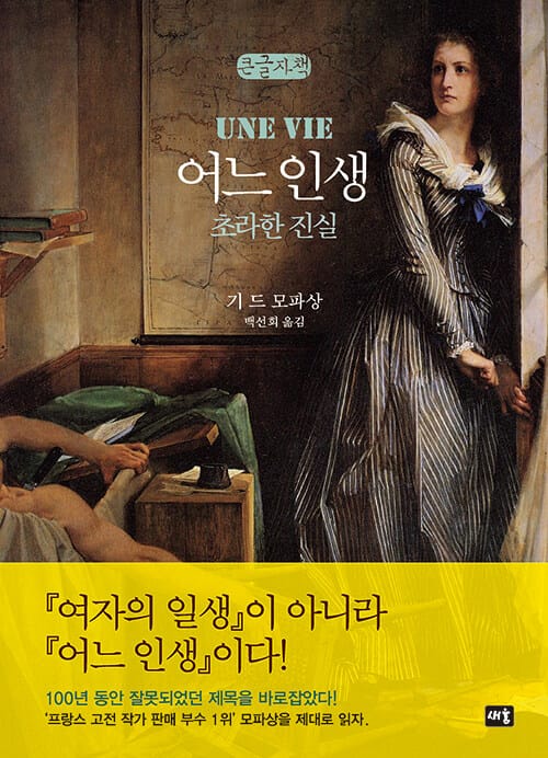 [큰글자책] 어느 인생