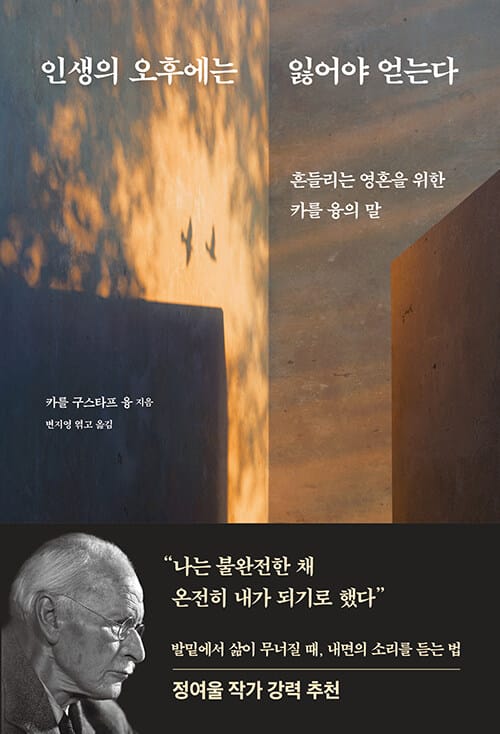인생의 오후에는 잃어야 얻는다 - 흔들리는 영혼을 위한 카를 융의 말
