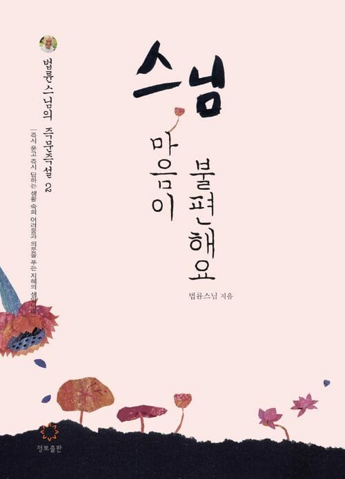 스님 마음이 불편해요 : 법륜스님의 즉문즉설 2