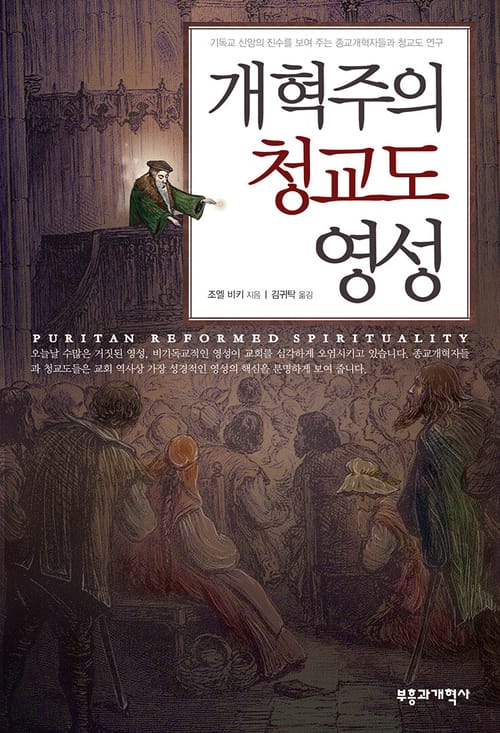개혁주의 청교도 영성 - 기독교 신앙의 진수를 보여주는 종교개혁자들과 청교도 연구