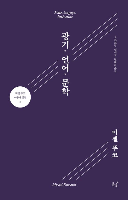 광기, 언어, 문학