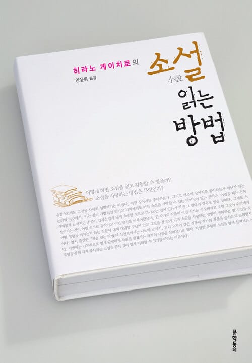 소설 읽는 방법 - 히라노 게이치로의