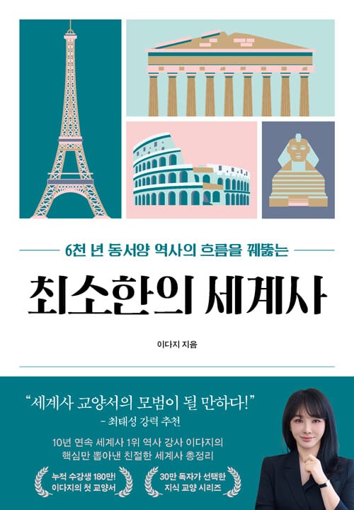 최소한의 세계사 - 6천 년 동서양 역사의 흐름을 꿰뚫는