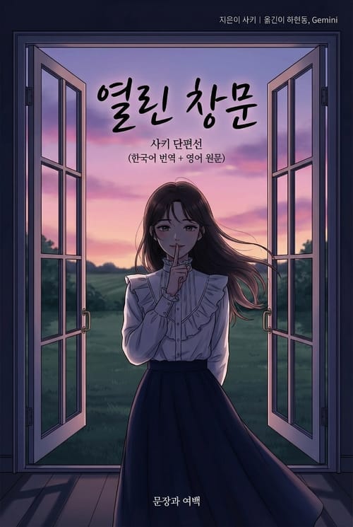 열린 창문 - 사키 단편선 (한국어 번역 + 영어 원문)