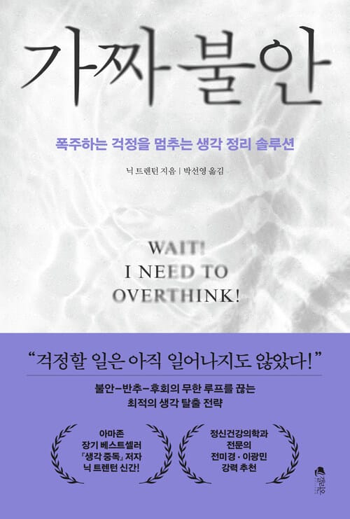 가짜 불안 - 폭주하는 걱정을 멈추는 생각 정리 솔루션