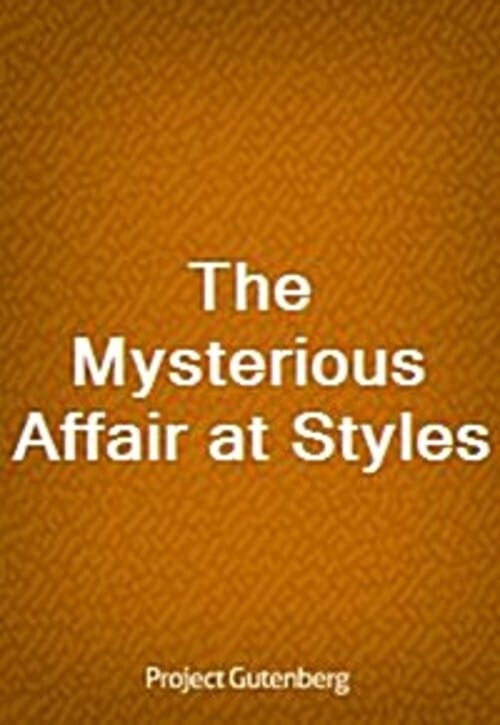 The Mysterious Affair at Styles
