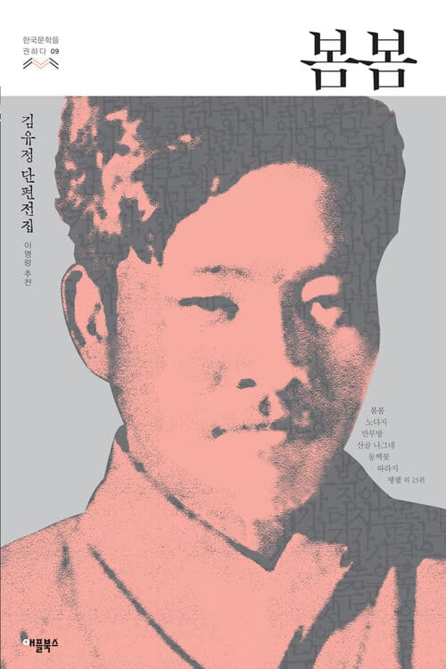 봄봄 - 한국문학을 권하다 09 : 김유정 단편전집 - 노다지, 산골 나그네, 동백꽃, 따라지, 땡볕 외 25편