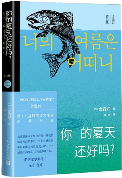 你的夏天還好嗎? (金愛爛作品集) - 너의 여름은 어떠니 (중국어판)