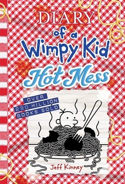 Diary of a Wimpy Kid #19 : Hot Mess (Paperback, Export Edition)