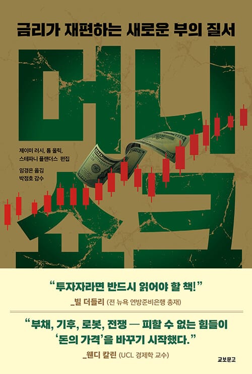 머니쇼크 - 금리가 재편하는 새로운 부의 질서