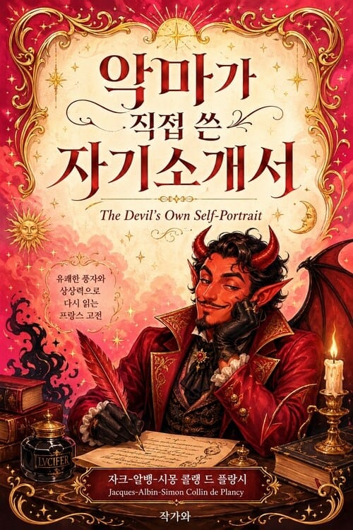 악마가 직접 쓴 자기소개서(The Devil’s Own Self-Portrait) - 악마가 스스로 그린 자신의 초상 The Devil Painted by Himself