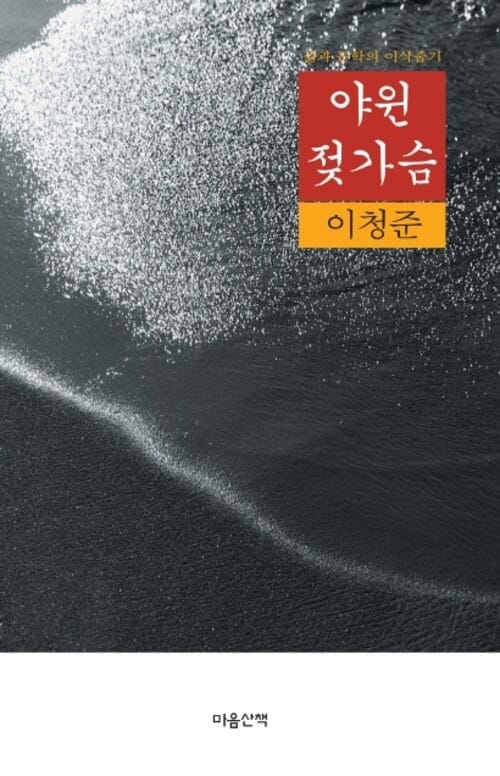 야윈 젖가슴 - 삶과 문학의 이삭줍기