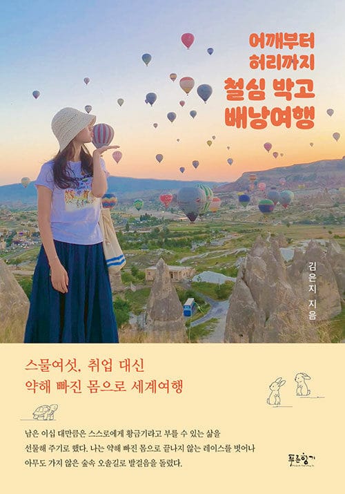 어깨부터 허리까지 철심 박고 배낭여행 - 스물여섯, 취업 대신 약해 빠진 몸으로 세계여행