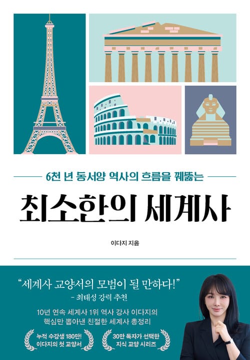 최소한의 세계사 - 6천 년 동서양 역사의 흐름을 꿰뚫는