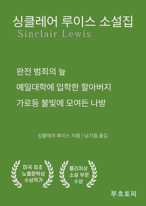 싱클레어 루이스 소설집