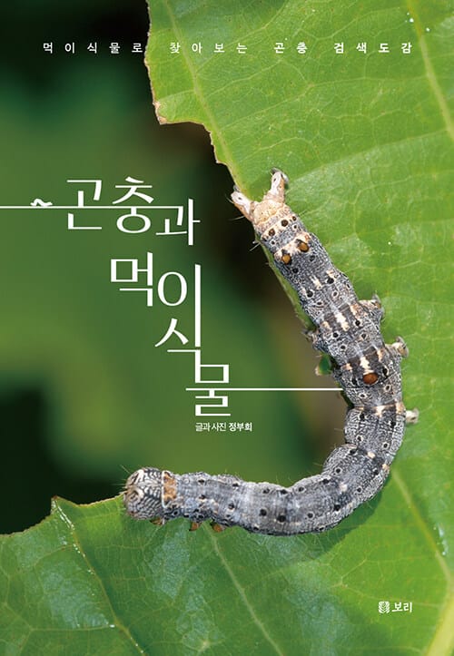 곤충과 먹이식물 - 먹이식물로 찾아보는 곤충 검색도감