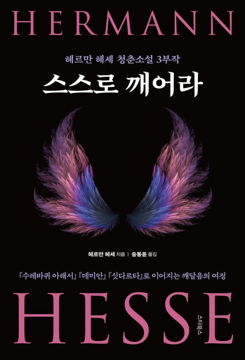 스스로 깨어라 - 헤르만 헤세 청춘소설 3부작, 『수레바퀴 아래서』 『데미안』 『싯다르타』