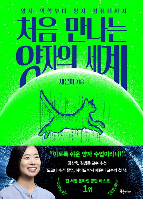 처음 만나는 양자의 세계 - 양자 역학부터 양자 컴퓨터 까지
