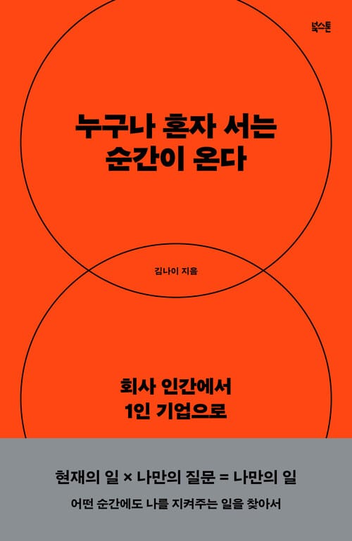 누구나 혼자 서는 순간이 온다 - 회사 인간에서 1인 기업으로