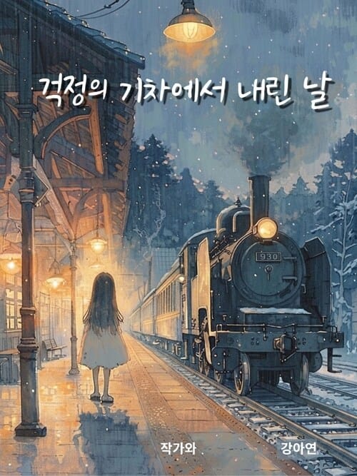 걱정의 기차에서 내린 날 - 불안 속에서도 버티는 나에게