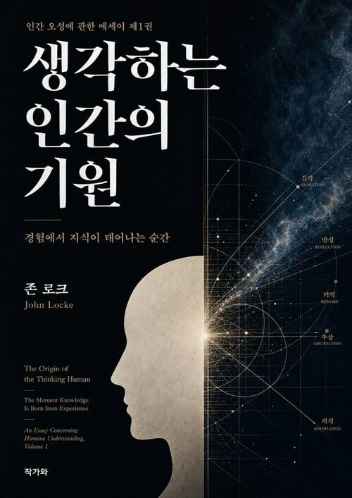 생각하는 인간의 기원(The Origin of the Thinking Human) - 인간 오성에 관한 에세이 제1권(An Essay Concerning Humane Understanding, Volume 1)