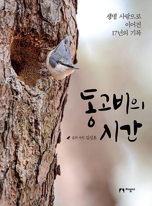 동고비의 시간 - 생명 사랑으로 이어진 17년의 기록