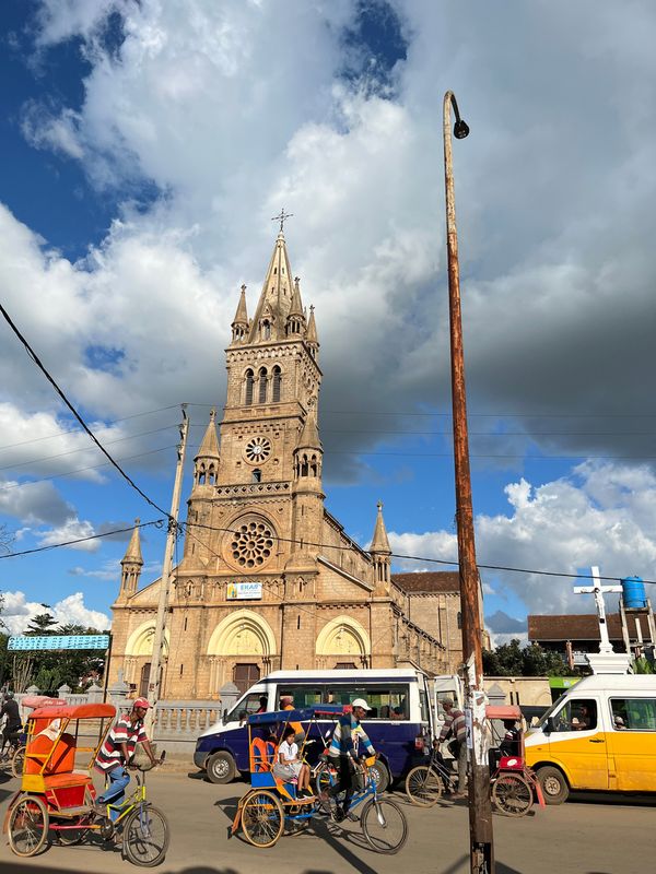 마다가스카르 도착 ➔ 안타나나리보