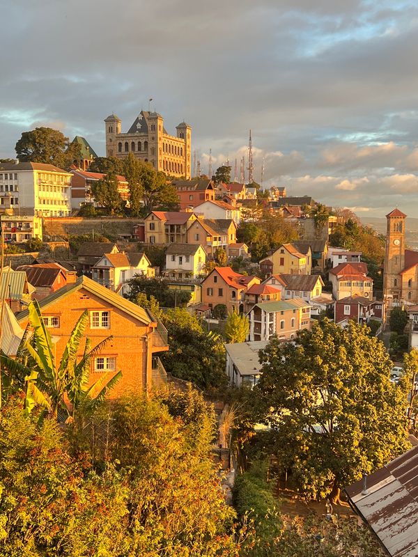 인천 출발 ➔ 에티오피아 경유