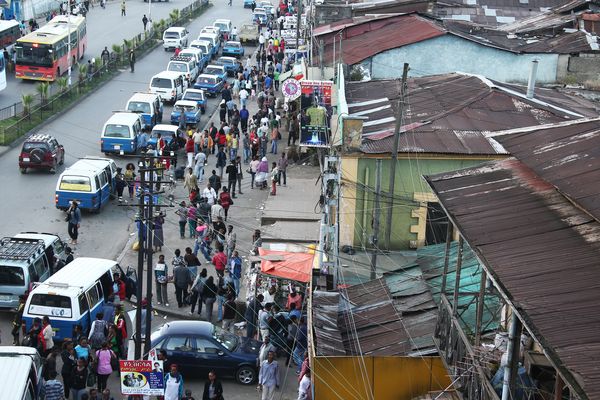 아디스아바바로 귀환