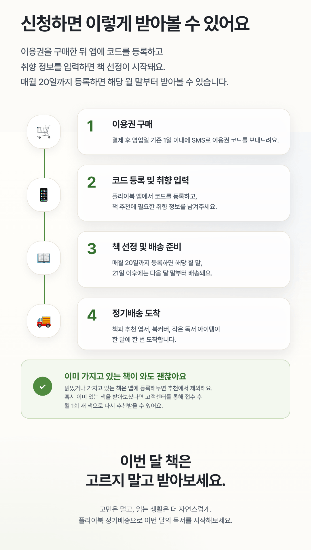 신청하면 이렇게 받아볼 수 있어요