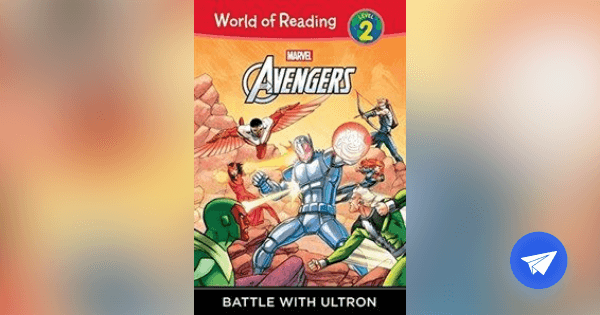 The Avengers: Battle with Ultron (Library Binding) - 플라이북