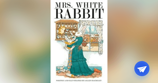 Mrs. White Rabbit (Hardcover) - 플라이북