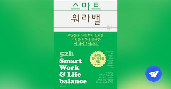 스마트 워라밸 =Smart work & life balance - 플라이북