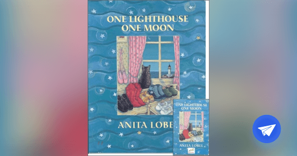 노부영 One Lighthouse One Moon (원서 & CD) - 노래부르는 영어동화 - 플라이북