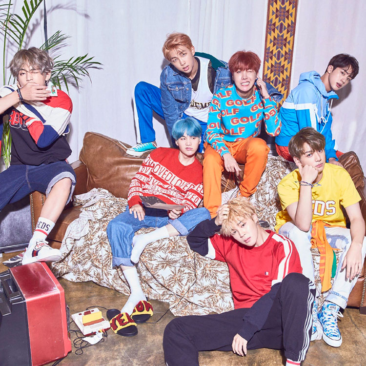 책으로 만나는 방탄소년단