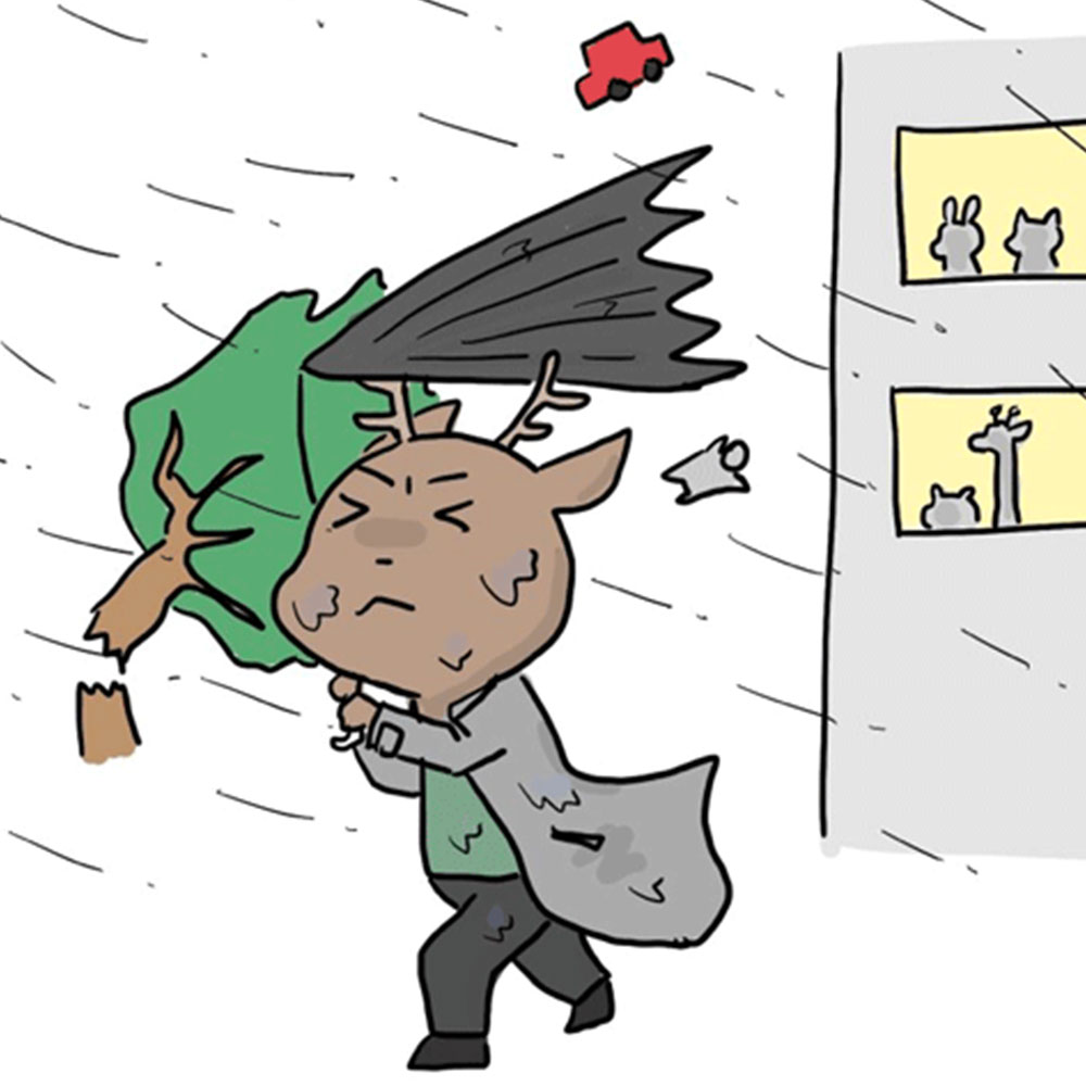 서른 살 겨울, 나는 짤렸다.