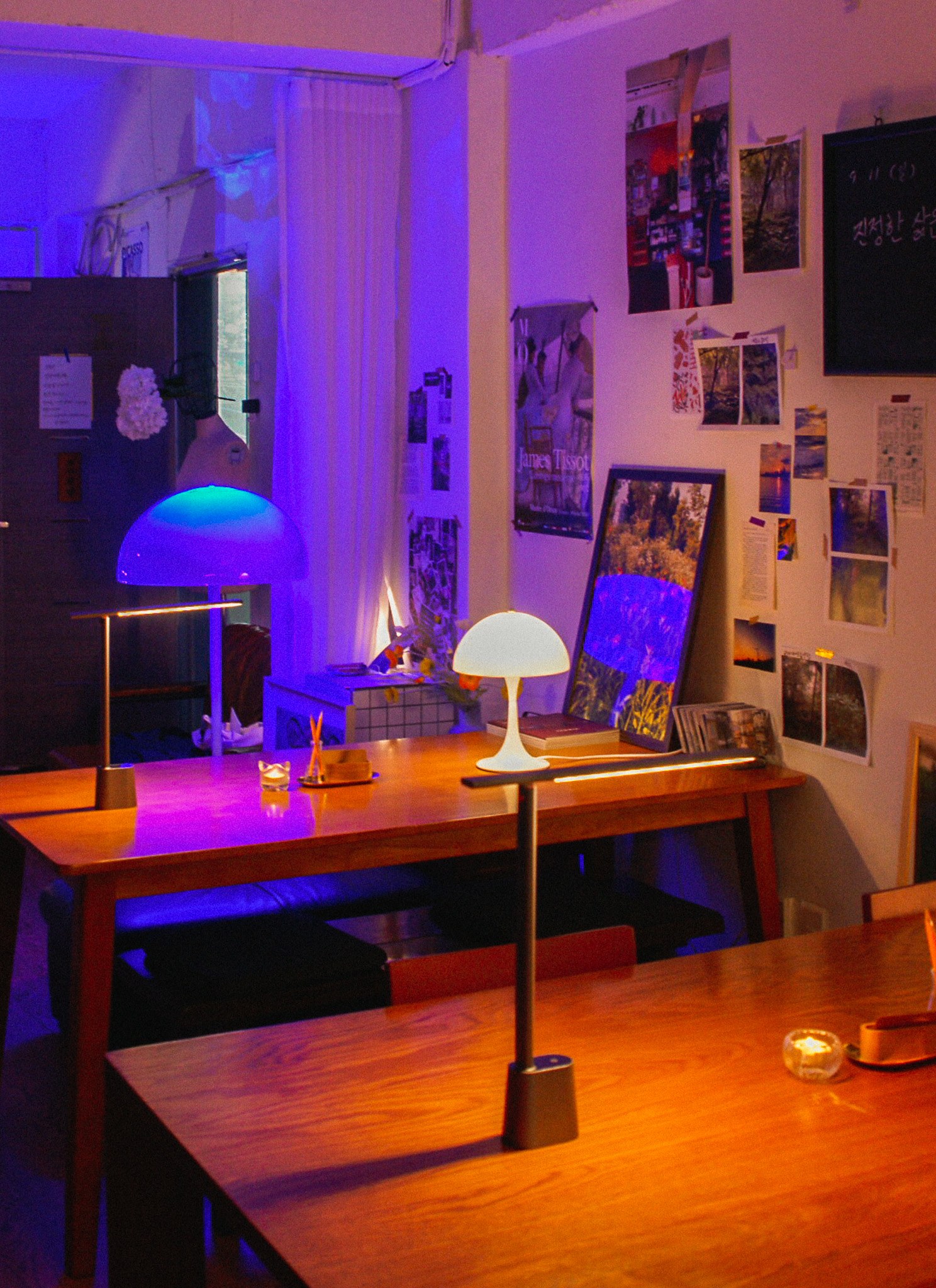 세상에 작은 취향들이 모여 쉬어가는 곳