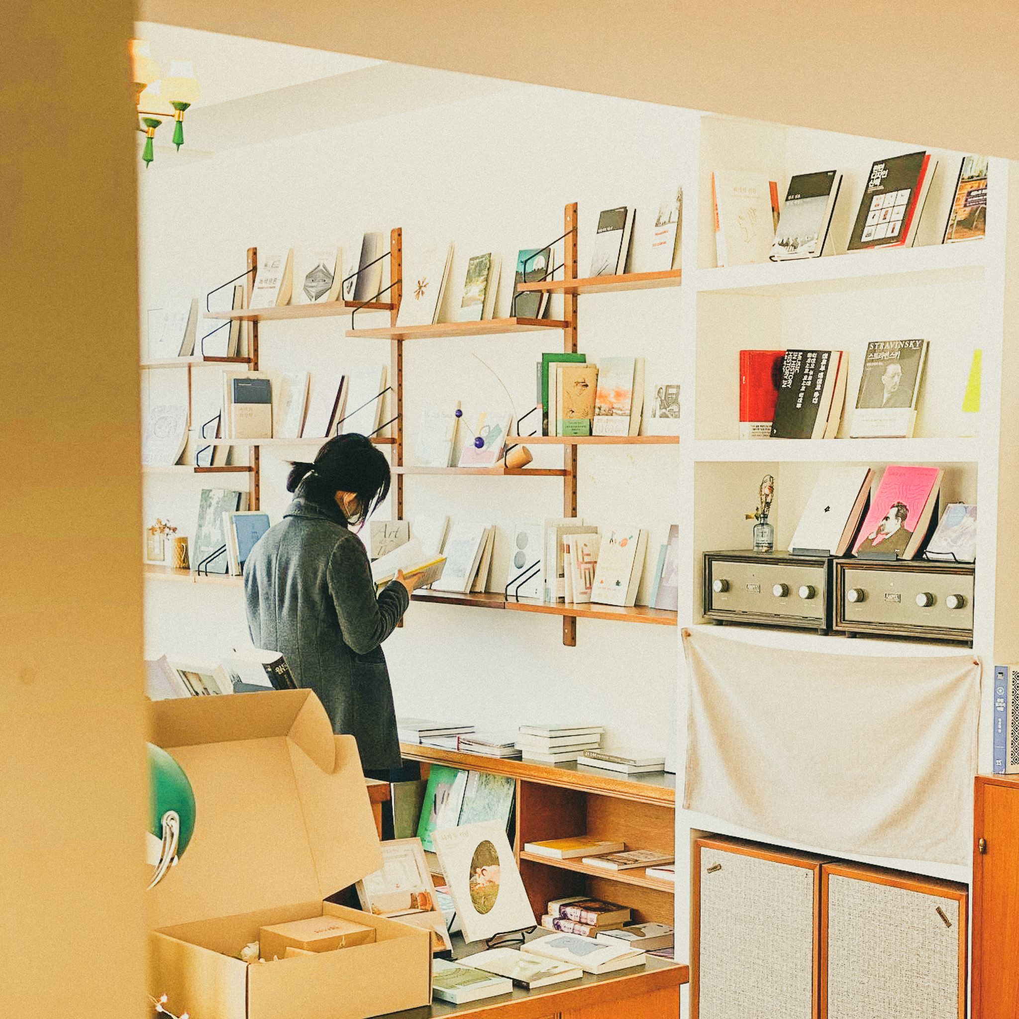 계절의 온도가 고스란히 담기는 다정한 공간