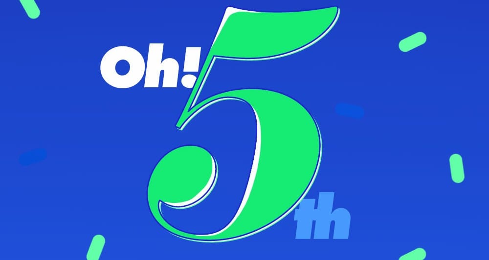 [종료] 플라이북 5주년 이벤트