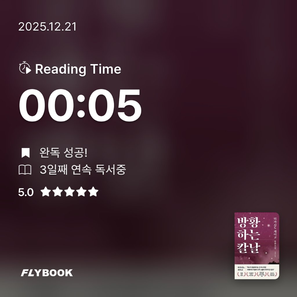 에버네버님의 방황하는 칼날 게시물 이미지