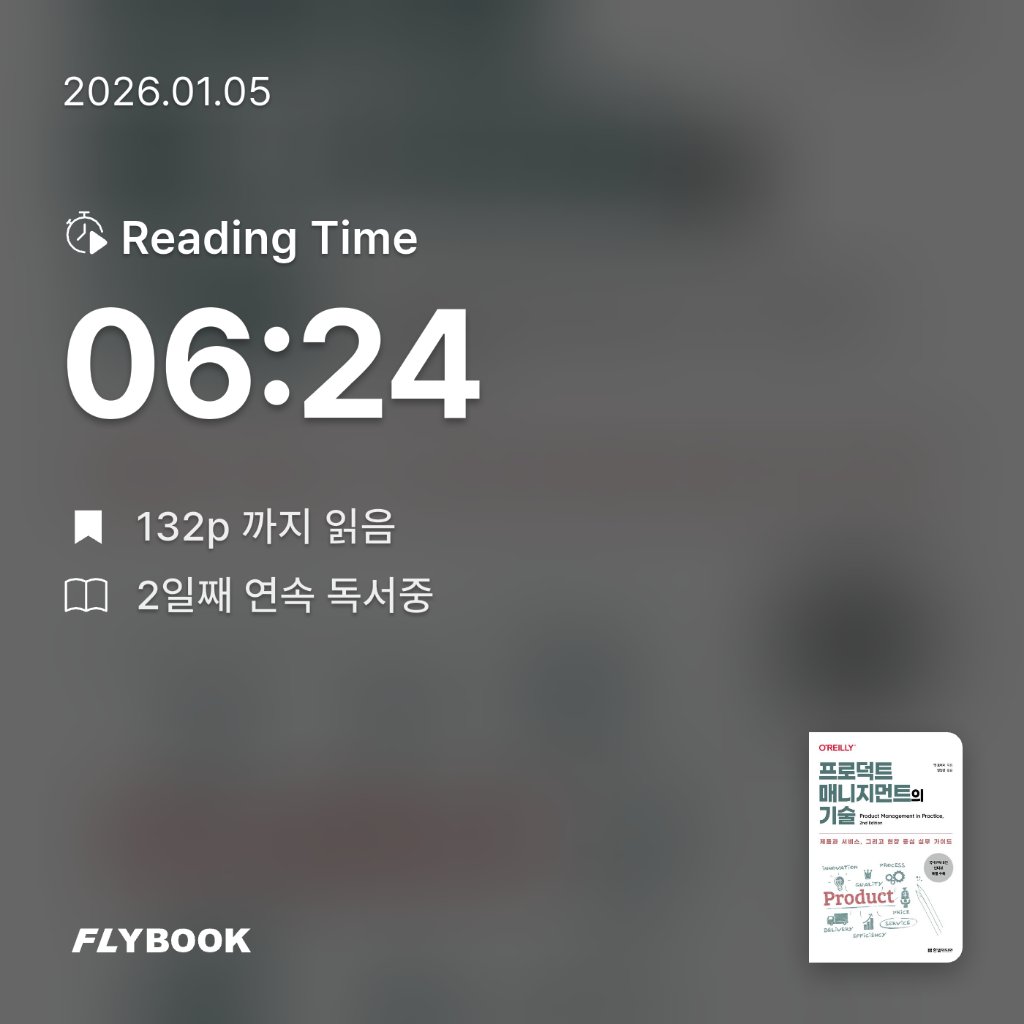 Soo님의 프로덕트 매니지먼트의 기술 게시물 이미지