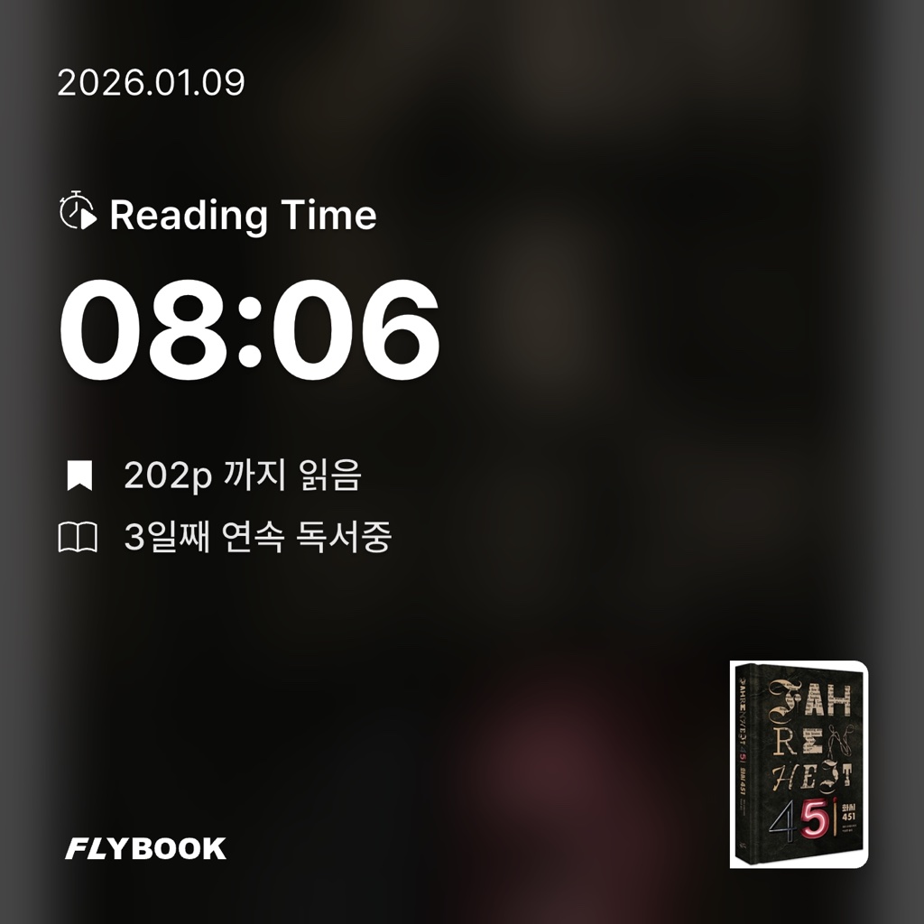 유지현님의 화씨 451 게시물 이미지