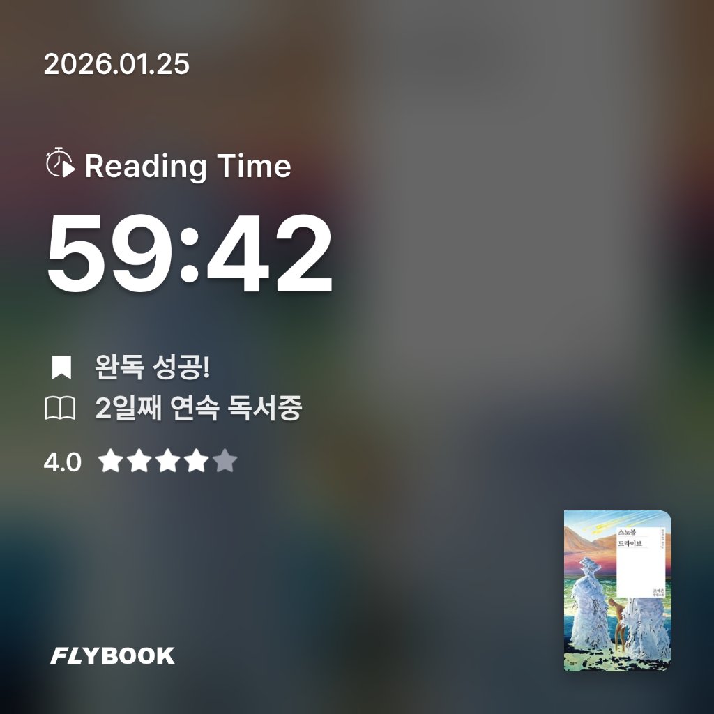 SIA님의 스노볼 드라이브 게시물 이미지