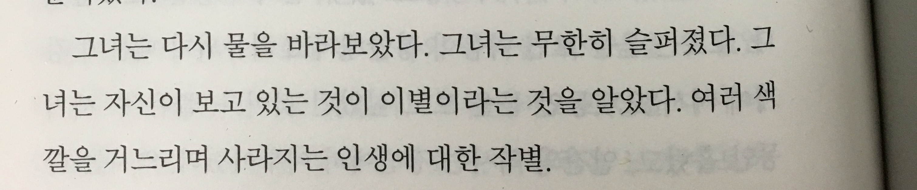 Hyunjae Bae님의 리뷰 이미지 0 - 참을 수 없는 존재의 가벼움